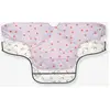 Image de Lot de 2 bavoirs manches longues LÄSSIG happy rascals coeur