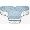 Image de Lot De 2 Bavoirs Manches Longues L ¤ssig Happy Rascals Smile