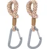 Image de Lot De 2 Crochets Attaches Poussettes Beige