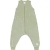 Image de Combinaison Pour Dormir Vert Olive, Blanc
