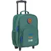 Image de Valise À Roulettes Bus Adventure Vert Foncé