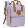 Image de Mini Sac À Dos Carré Little Gang Mauve