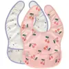 Image de Lot De 2 Bavoirs    Poche Happy Fruits Cerise Multi-coloured
