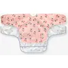 Image de Lot de 2 bavoirs manches longues LÄSSIG blush