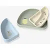 Image de Set de vaisselle Happy Fruits en silicone LÄSSIG bleu