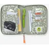 Image de Pochette carnet de santé LÄSSIG vert d'eau