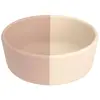 Image de Bol En Silicone - Tiny Team - Chat Beige