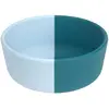 Image de Bol En Silicone - Tiny Team - Chien Bleu