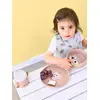 Image de Coffret repas 4 pièces LÄSSIG rose poudré