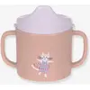 Image de Tasse d'apprentissage LÄSSIG Happy Rascals rose poudré