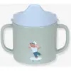 Image de Tasse d'apprentissage LÄSSIG Happy Rascals bleu