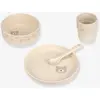 Image de Coffret repas 4 pièces LÄSSIG beige