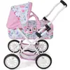 Image de Poussette De Poupée Smarty Fleurs Multicolore