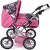 Image de Poussette Combinée Leni Licorne Pour Poupée Multicolore