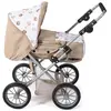 Image de Poussette Combinée Leni Beige Avec Oursons Beige