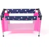 Image de Lit De Voyage Pour Poupées Papillon Multicolore