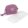 Image de Sac À Langer Pour Poussettes De Poupées Jean Rose Rose