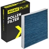 Image de RIDEX PLUS 424I0488P Filtre d'habitacle avec effet antibactérien