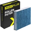 Image de RIDEX PLUS 424I0493P Filtre d'habitacle avec effet antibactérien