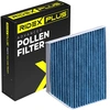 Image de RIDEX PLUS 424I0487P Filtre d'habitacle avec effet antibactérien