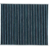 Image de RIDEX PLUS 424I0513P Filtre d'habitacle avec effet antibactérien