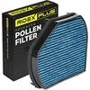 Image de RIDEX PLUS 424I0580P Filtre d'habitacle avec effet antibactérien