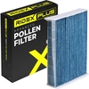 Image de RIDEX PLUS 424I0527P Filtre d'habitacle avec effet antibactérien