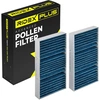 Image de RIDEX PLUS 424I0621P Filtre d'habitacle avec effet antibactérien