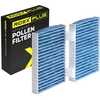 Image de RIDEX PLUS 424I0594P Filtre d'habitacle avec effet antibactérien