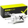 Image de RIDEX PLUS 9F0071P Filtre à Carburant Filtre de conduite