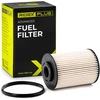Image de RIDEX PLUS 9F0056P Filtre à Carburant Type de carburant: Diesel, Cartouche filtrante, avec joint d'étanchéite