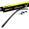 Image de RIDEX PLUS 298W0161P Balai d'essuie-glace avant, 400mm, Sans Cadre