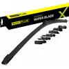 Image de RIDEX PLUS 298W0151P Balai d'essuie-glace avant, 450mm, Balai d'essuie-glace plat