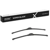 Image de RIDEX 298W17229 Balai d'essuie-glace avant, 475mm, Sans Cadre, Fixation par crochet(s)