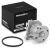 Image de RIDEX 1260W0861 Pompe à eau pour système dentrainement à courroie trapézoïdale nervures, avec joints