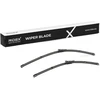 Image de RIDEX 298W17243 Balai d'essuie-glace avant, 500mm, Balai d'essuie-glace plat, Pinch Tab