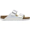 Image de Sandales femme Birkenstock Arizona Blanc 37 Étroit 1026500