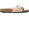 Image de Sandales femme Birkenstock Madrid Big Buckle Natural Leather Patent Beige 37 1026551