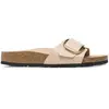 Image de Sandales femme Birkenstock Madrid Big Buckle Natural Leather Patent Beige 42 1026551