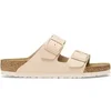 Image de Claquettes Birkenstock Arizona Birko-Flor Beige 37 Étroit 1027723