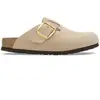 Image de Sabots cuir femme Birkenstock Boston Leather Rose 36 Étroit 1028052