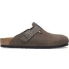 Image de Sabots cuir Birkenstock Boston BS Marron 43 1029210