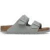 Image de Sandales Birkenstock Arizona Suede Leather Beige 39 Étroit 1029215
