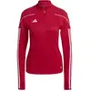 Image de Sweatshirt femme adidas Tiro 23 League Rouge M HS3482