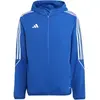 Image de Veste imperméable adidas Tiro 23 League Bleu M IA1619