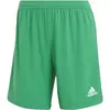 Image de Short femme adidas Entrada Vert S IC7407