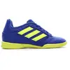 Image de Chaussures De Football Garçon Textile Bleu