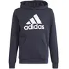 Image de Sweatshirt à capuche grand logo coton enfant adidas Essentials Bleu 7/8 ans IC6833