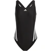 Image de Maillot de bain 1 pièce à 3 bandes femme adidas Noir 34 IB5986