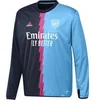 Image de Maillot Prematch manches longues Arsenal Warm 2022/23 Bleu S HT4452